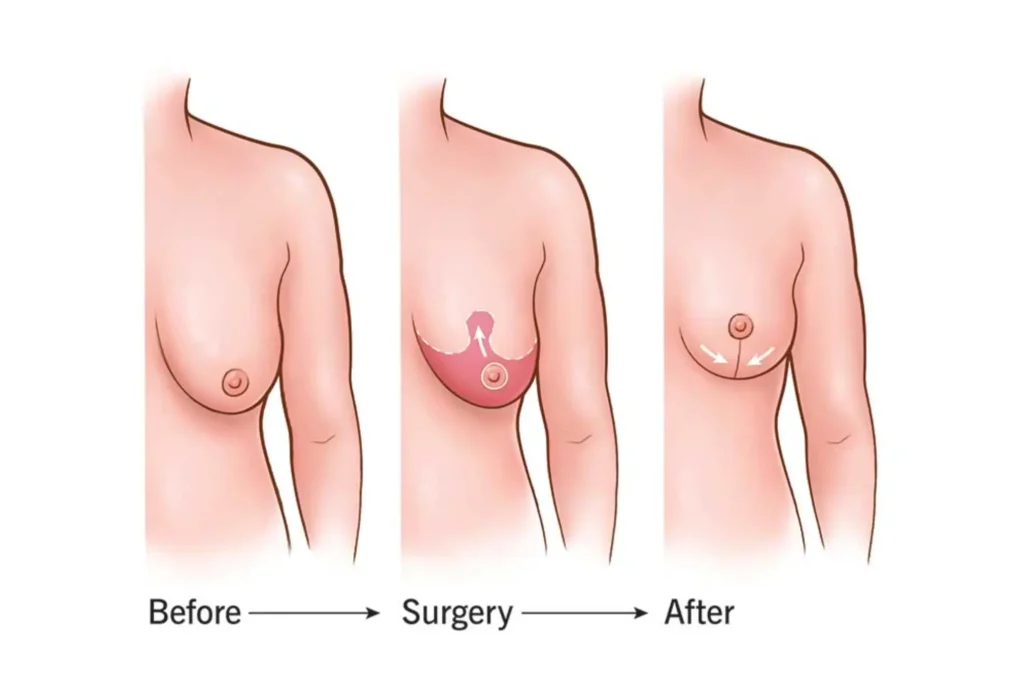 breast lift surgery Lahore