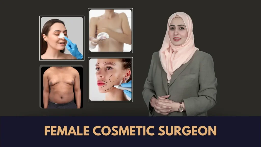 best female cosmetic surgeon in Lahore