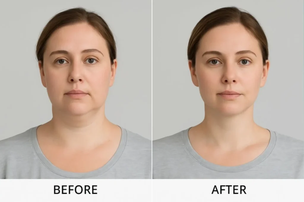 chin liposuction cost in Lahore