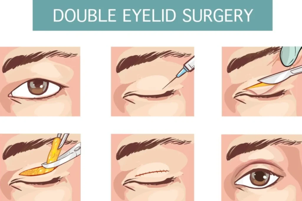 upper eyelid surgery in Lahore