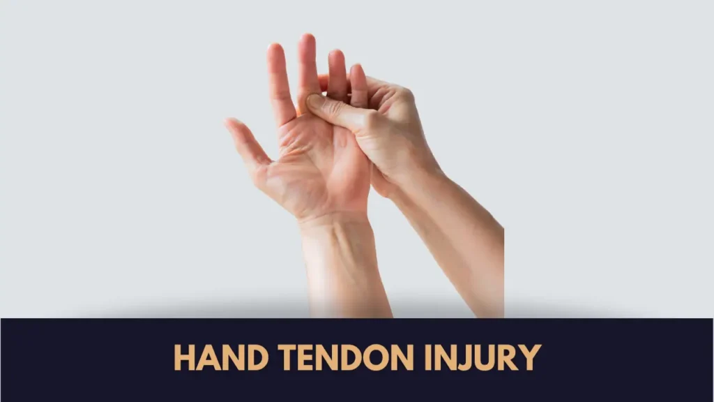 Hand Tendon Injury Treatment